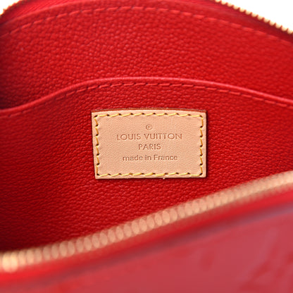 Louis Vuitton Vernis Cosmetic Pouch Cherry 6 of 7