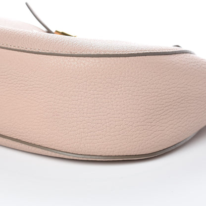 Chloe Grained Lambskin Drew Shoulder Bag Abstract White 12 of 14