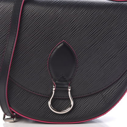 Louis Vuitton Epi Saint Cloud NM Black 7 of 9
