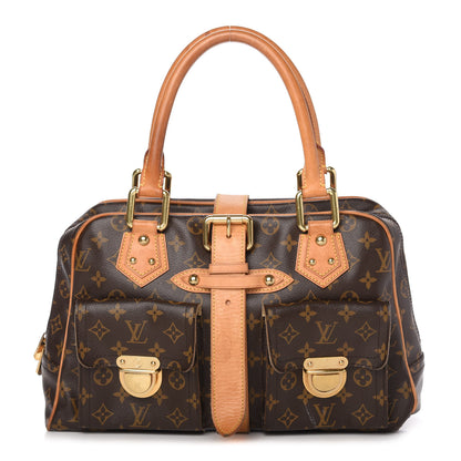 Louis Vuitton Monogram Manhattan GM 1 of 9