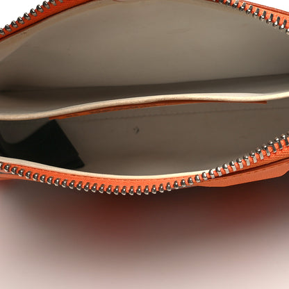 Off-White X Heron Preston PVC Transparent Crossbody Bag Orange White 6 of 19