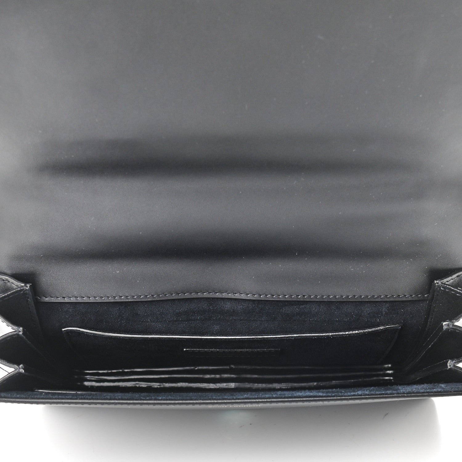 Saint Laurent Smooth Calfskin Shoulder Bag Black 5 of 8