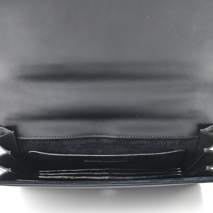 Saint Laurent Smooth Calfskin Shoulder Bag Black 5 of 8
