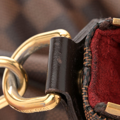 Louis Vuitton Damier Ebene Evora MM 12 of 15