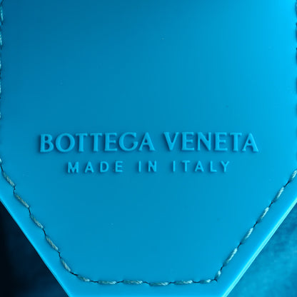 Bottega Veneta Paper Calfskin Maxi Intreccio Small Cassette Crossbody Bag Pool 6 of 12