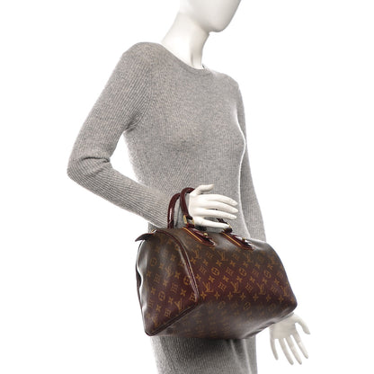 Louis Vuitton Monogram Mirage Speedy 30 Bordeaux 2 of 8