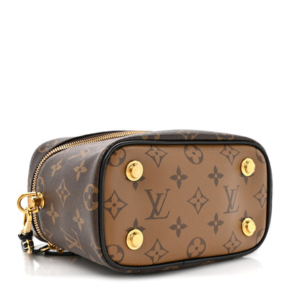 Louis Vuitton Reverse Monogram Vanity Chain Pouch 4 of 9