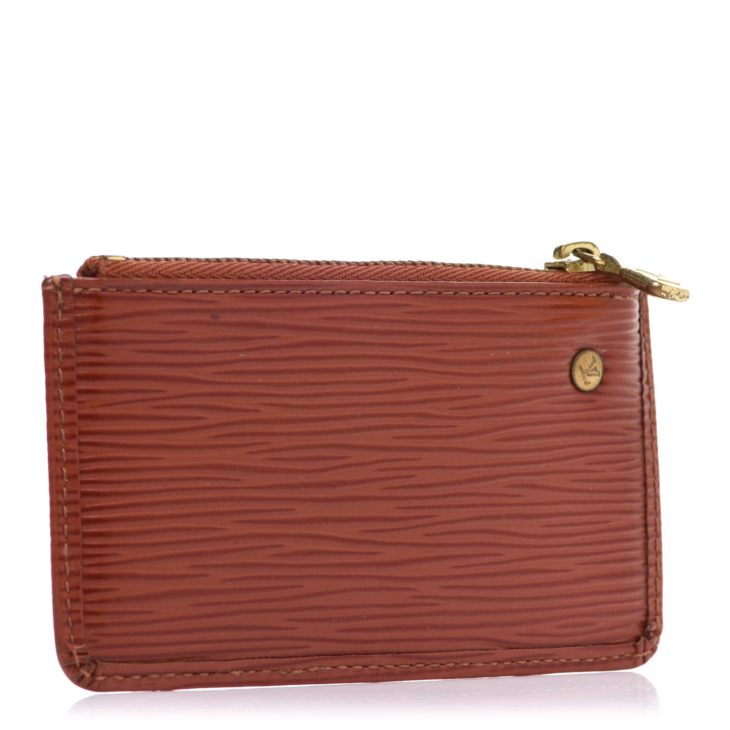 Louis Vuitton Epi Key Pouch Kenyan Fawn 3 of 10