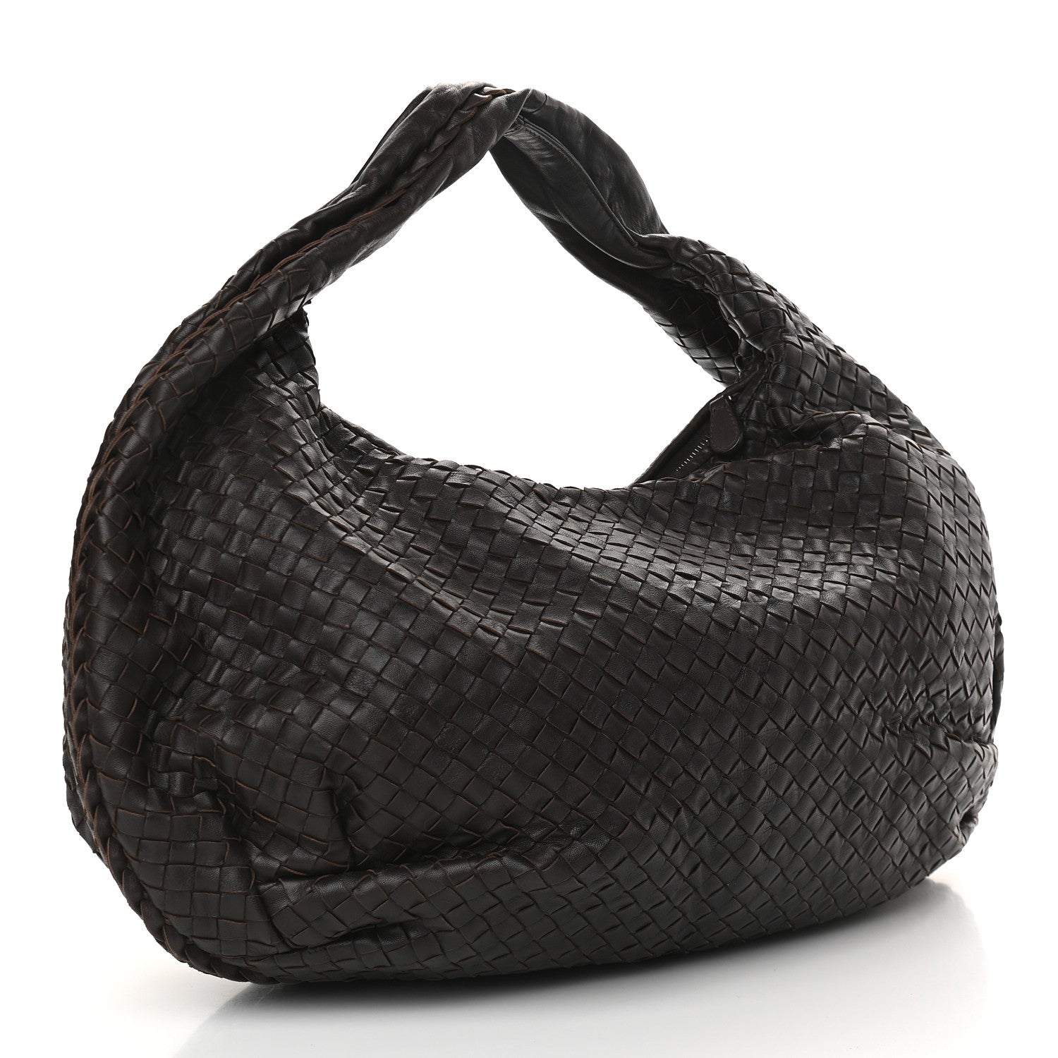 Bottega Veneta Nappa Intrecciato Medium Veneta Hobo Ebano 3 of 10