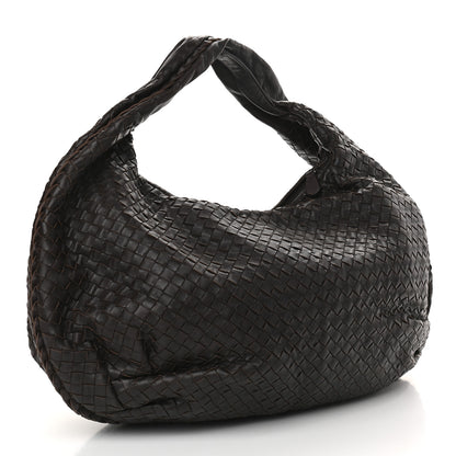 Bottega Veneta Nappa Intrecciato Medium Veneta Hobo Ebano 3 of 10