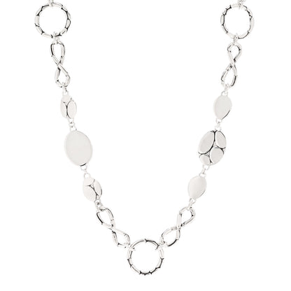 John Hardy Sterling Silver Kali Round-Link Infinity Necklace 1 of 4