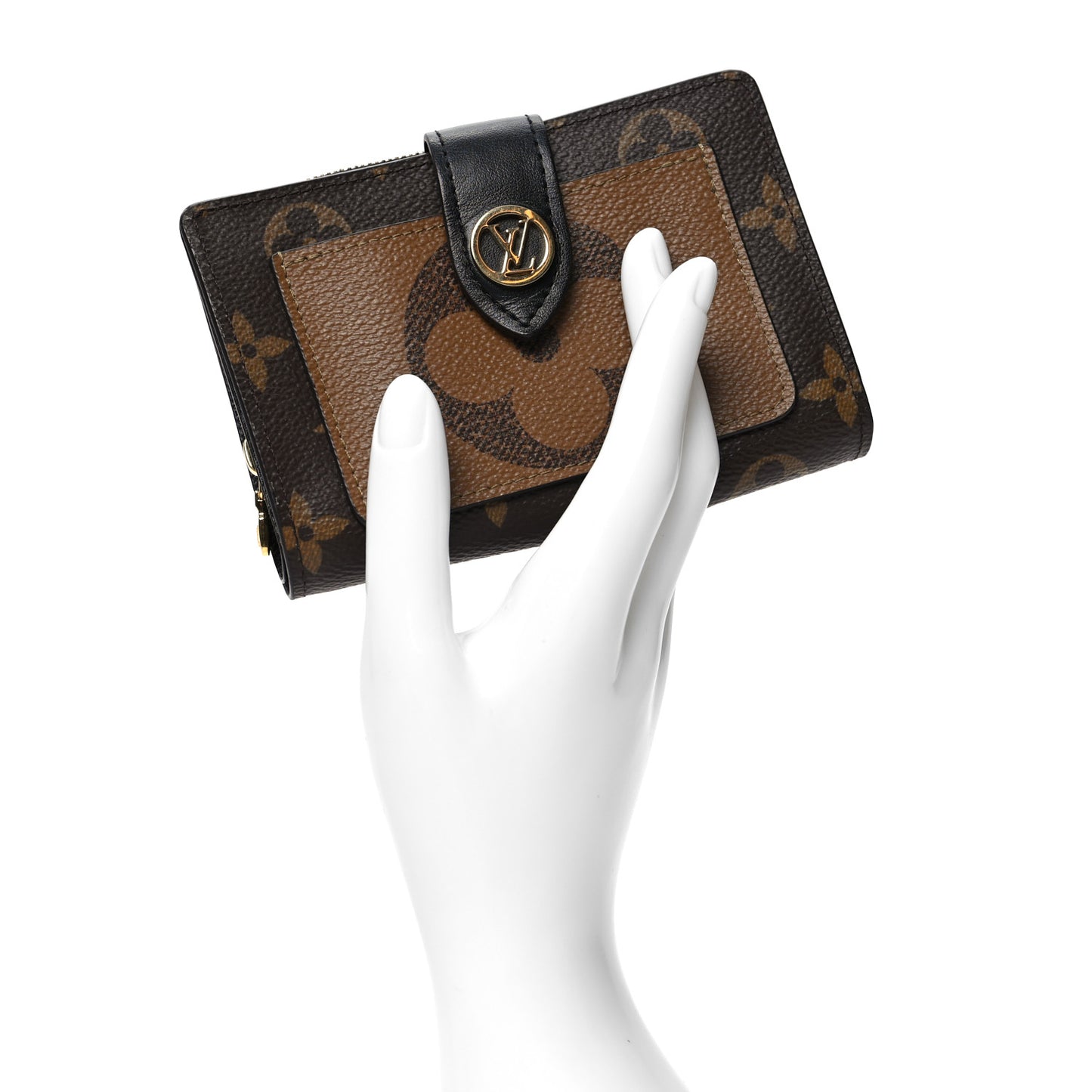 Reverse Monogram Juliette Wallet