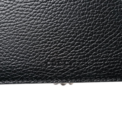 Gucci Pebbled Calfskin Small Dionysus Shoulder Bag Black 13 of 14