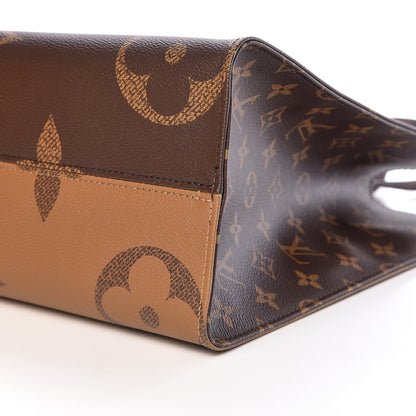 Louis Vuitton Reverse Monogram Giant Onthego MM 11 of 11