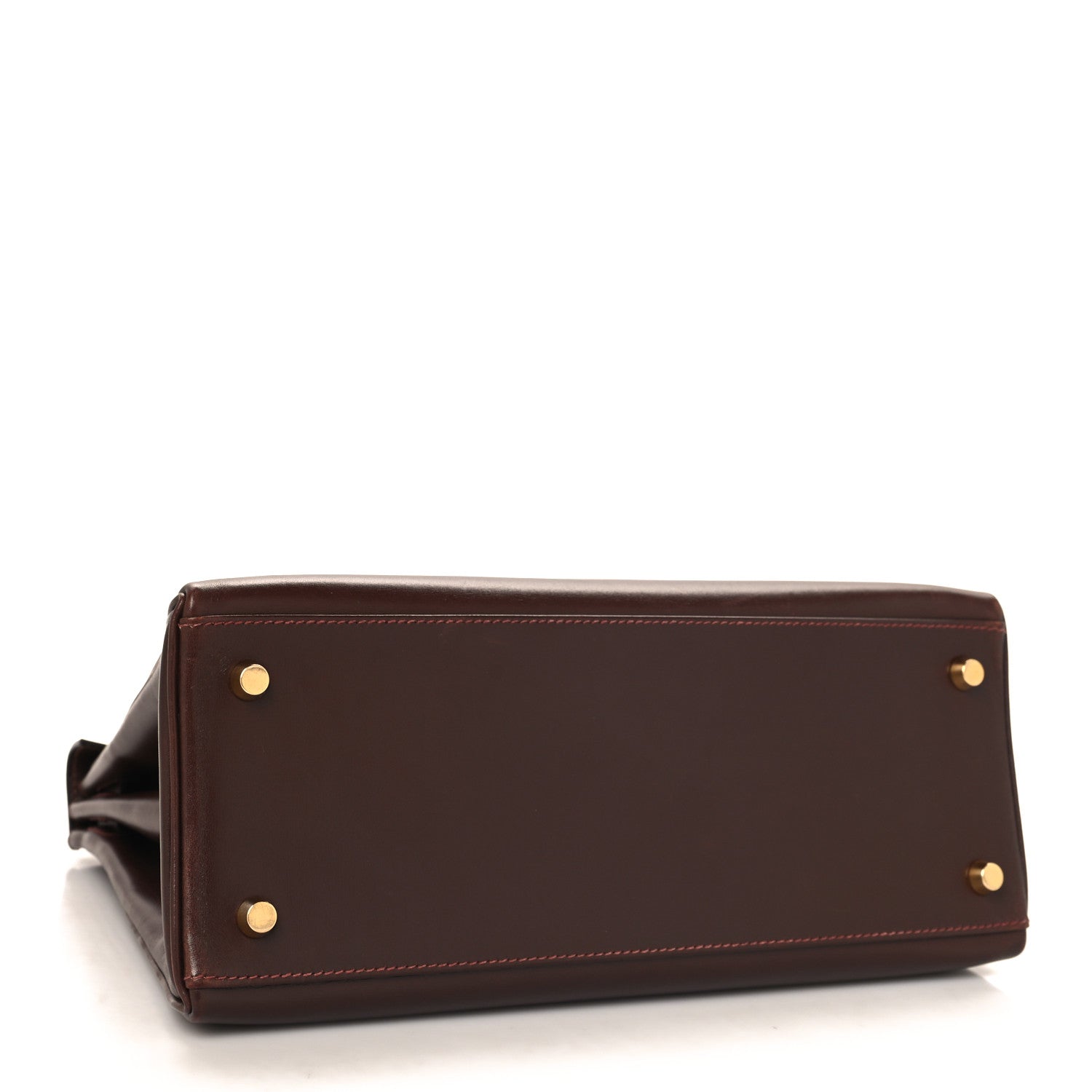 Hermes Box Kelly Retourne 28 Rouge H 4 of 14