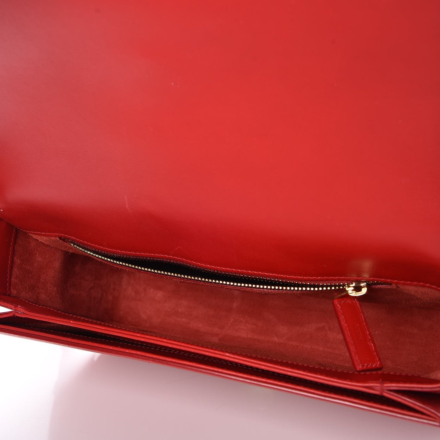 Smooth Calfskin Medium Classic Monogram Universite Bag Red