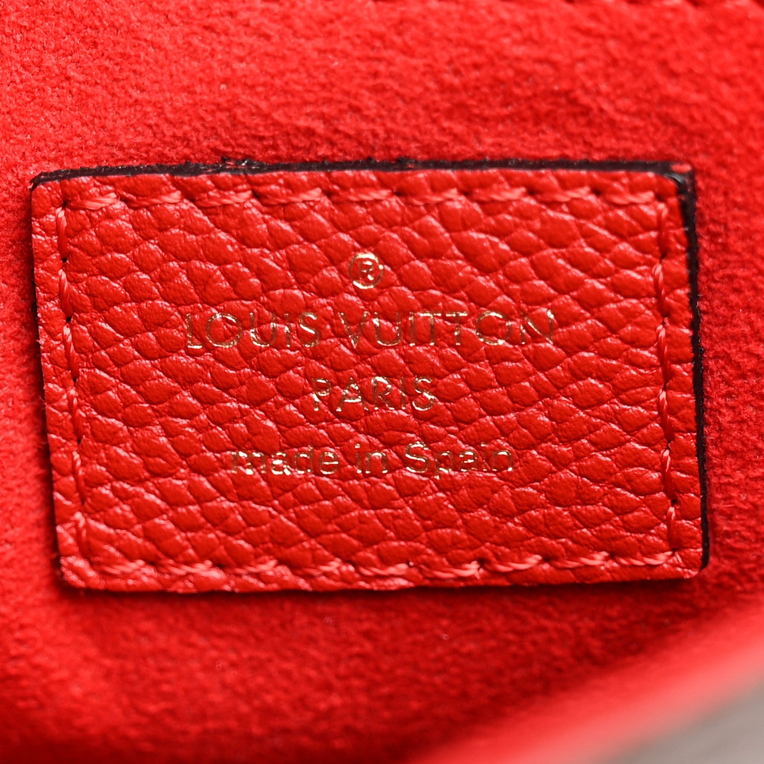 Louis Vuitton Monogram Saint Placide Cherry 6 of 10