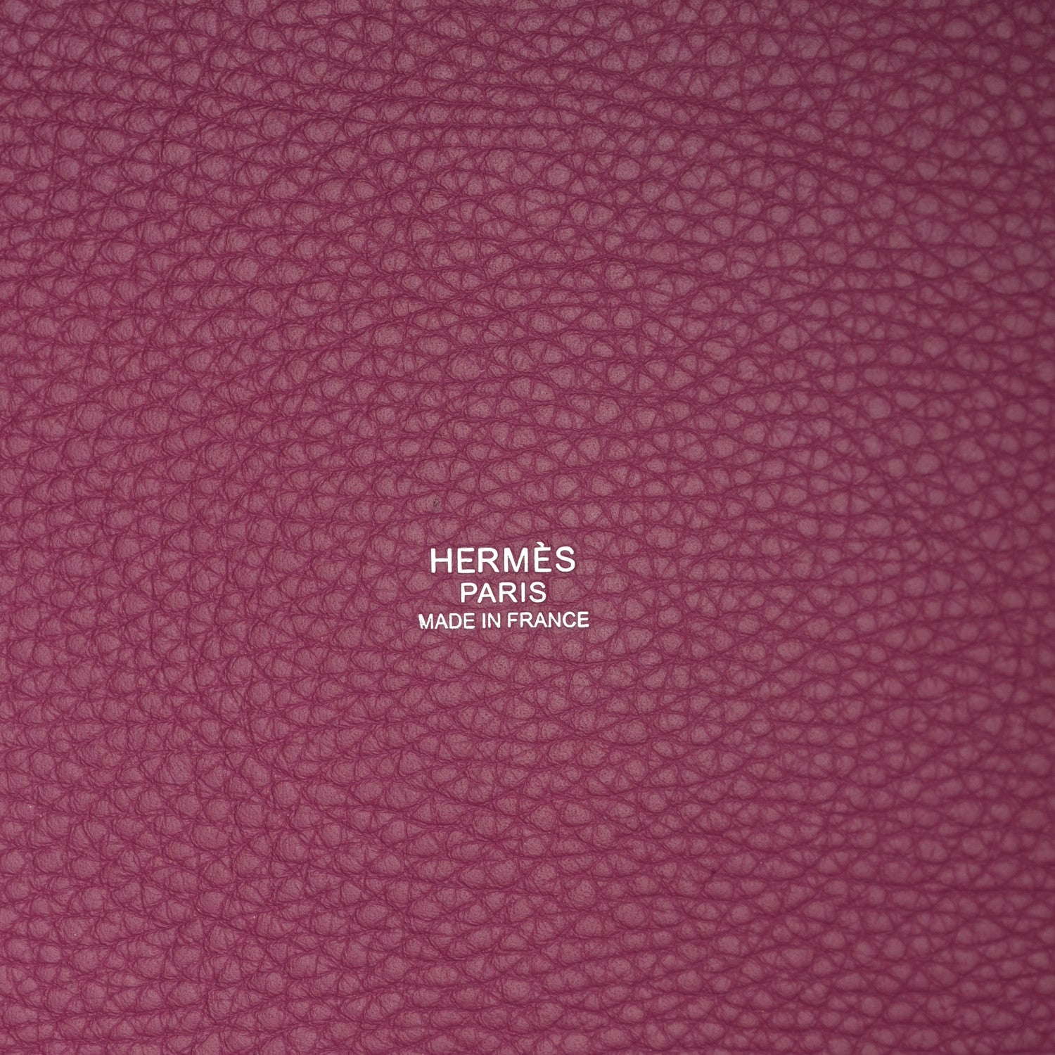 Hermes Taurillon Clemence Picotin Lock 26 GM Tosca 6 of 11