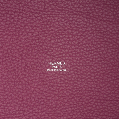 Hermes Taurillon Clemence Picotin Lock 26 GM Tosca 6 of 11