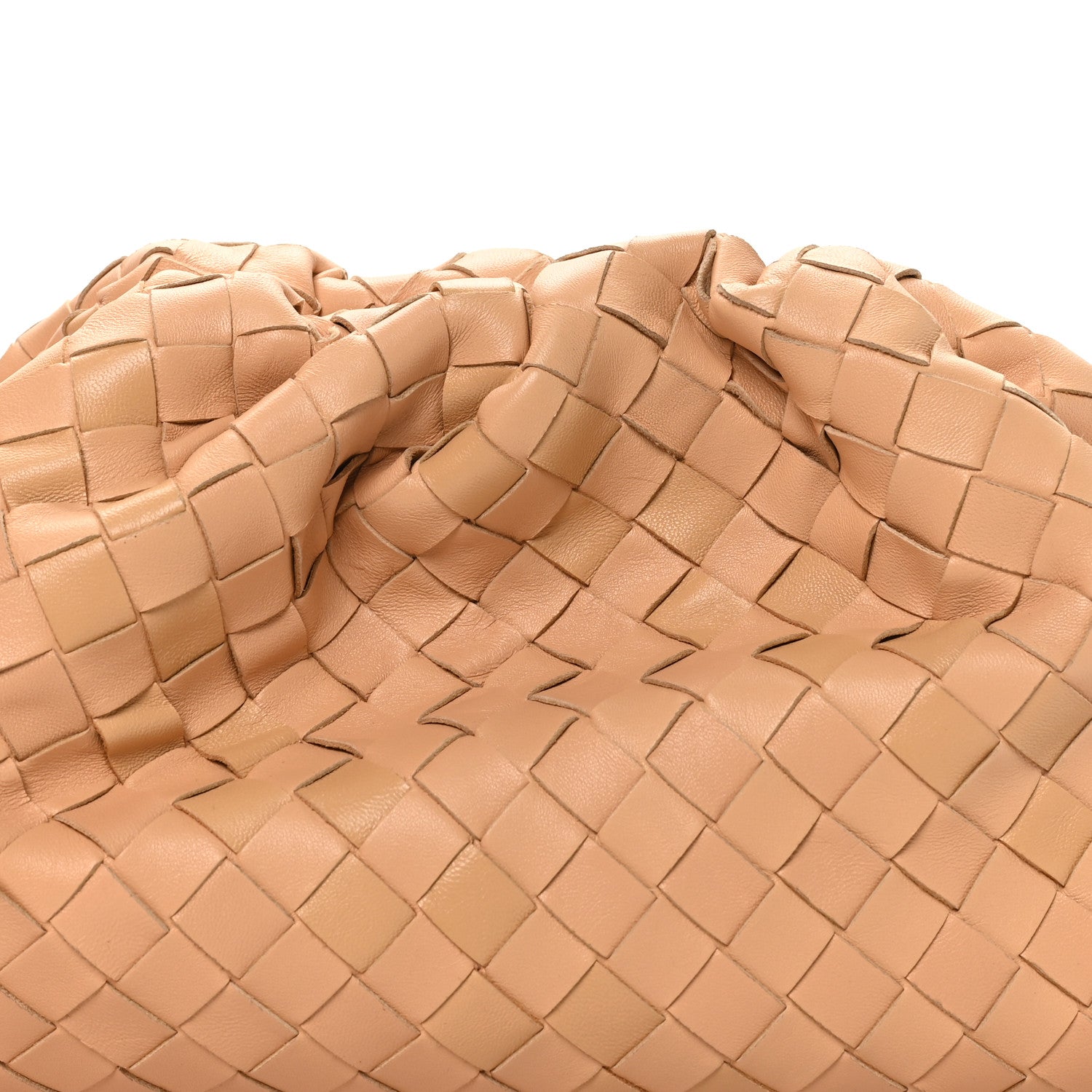 Bottega Veneta Nappa Maxi Intrecciato The Pouch Oversized Clutch