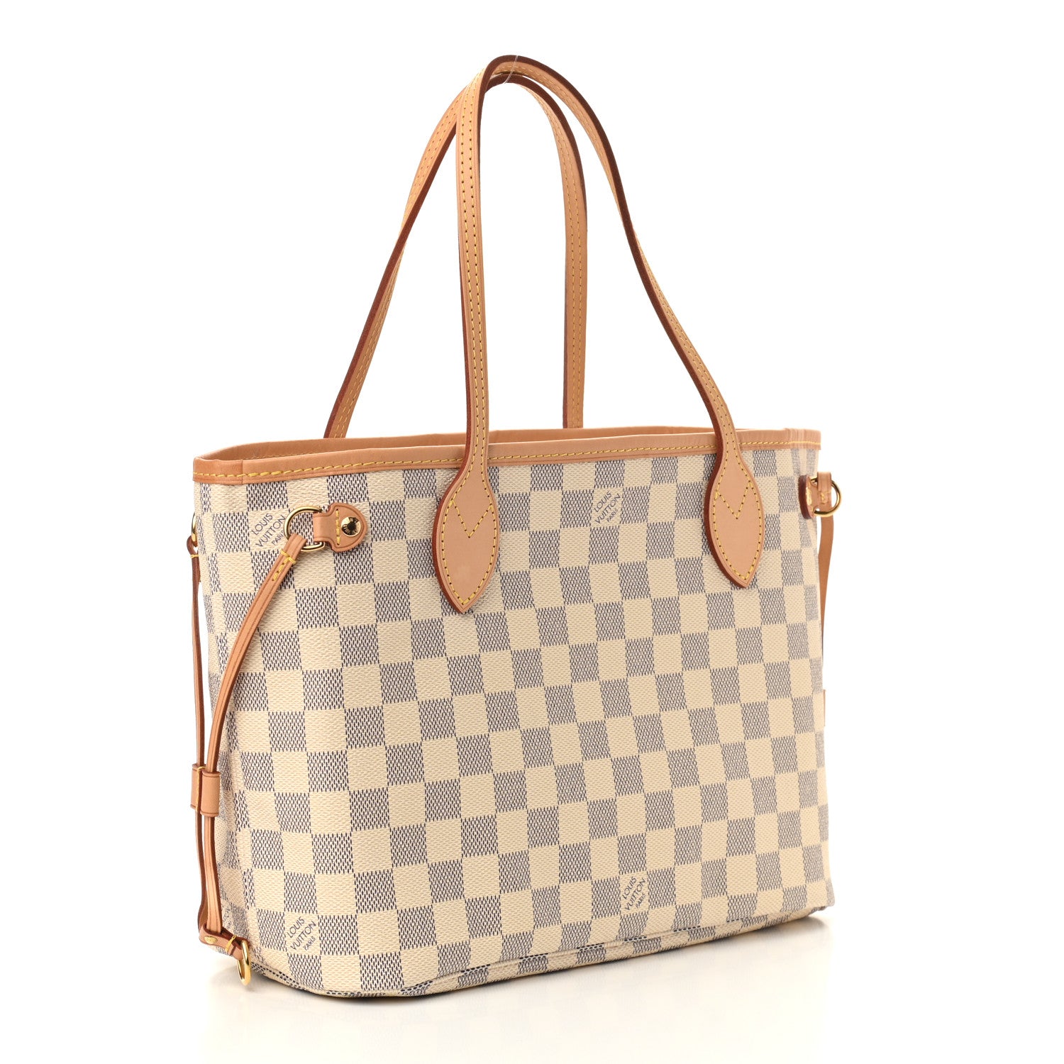 Louis Vuitton Damier Azur Neo Neverfull PM 3 of 9