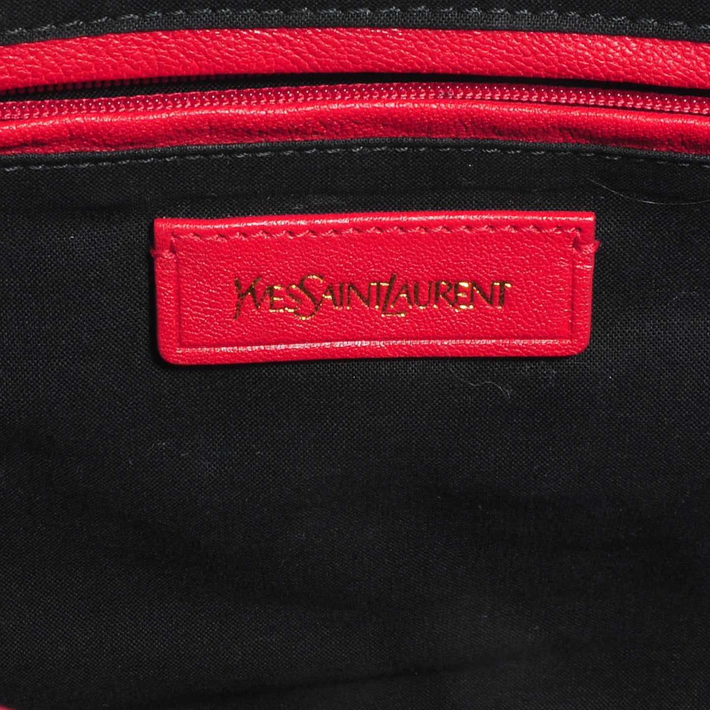 Sheepskin Medium Cabas ChYc Red