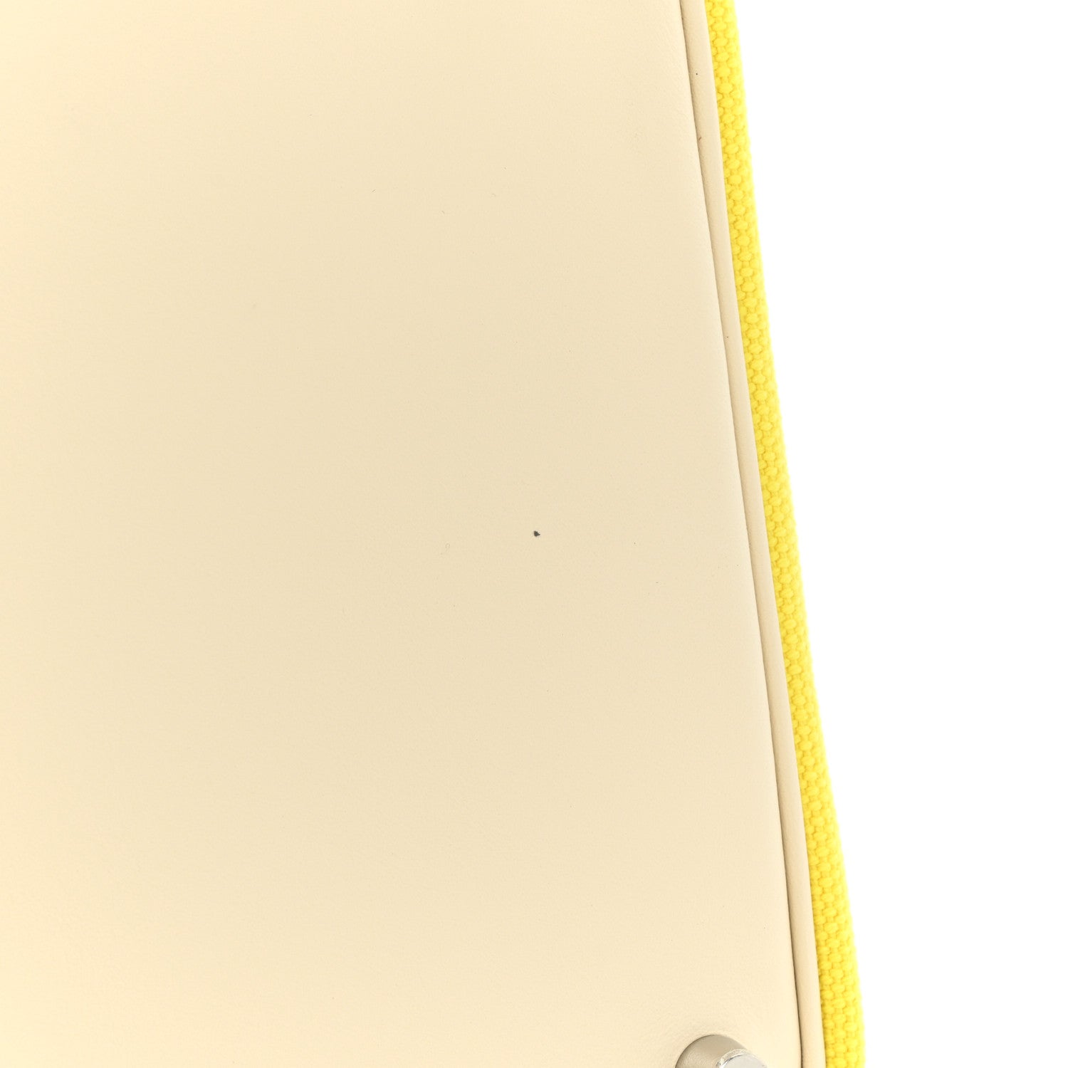 Hermes Toile Goeland Swift Cargo Picotin Lock 18 Jaune Citron Nata 10 of 10