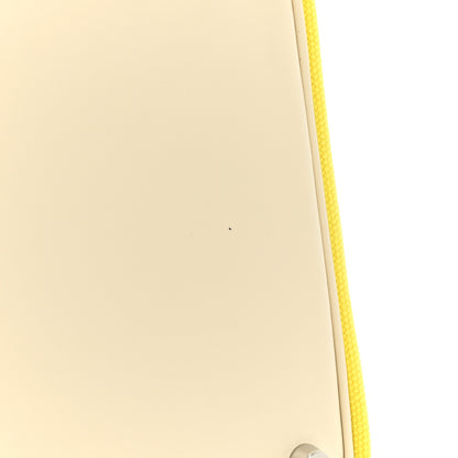 Hermes Toile Goeland Swift Cargo Picotin Lock 18 Jaune Citron Nata 10 of 10