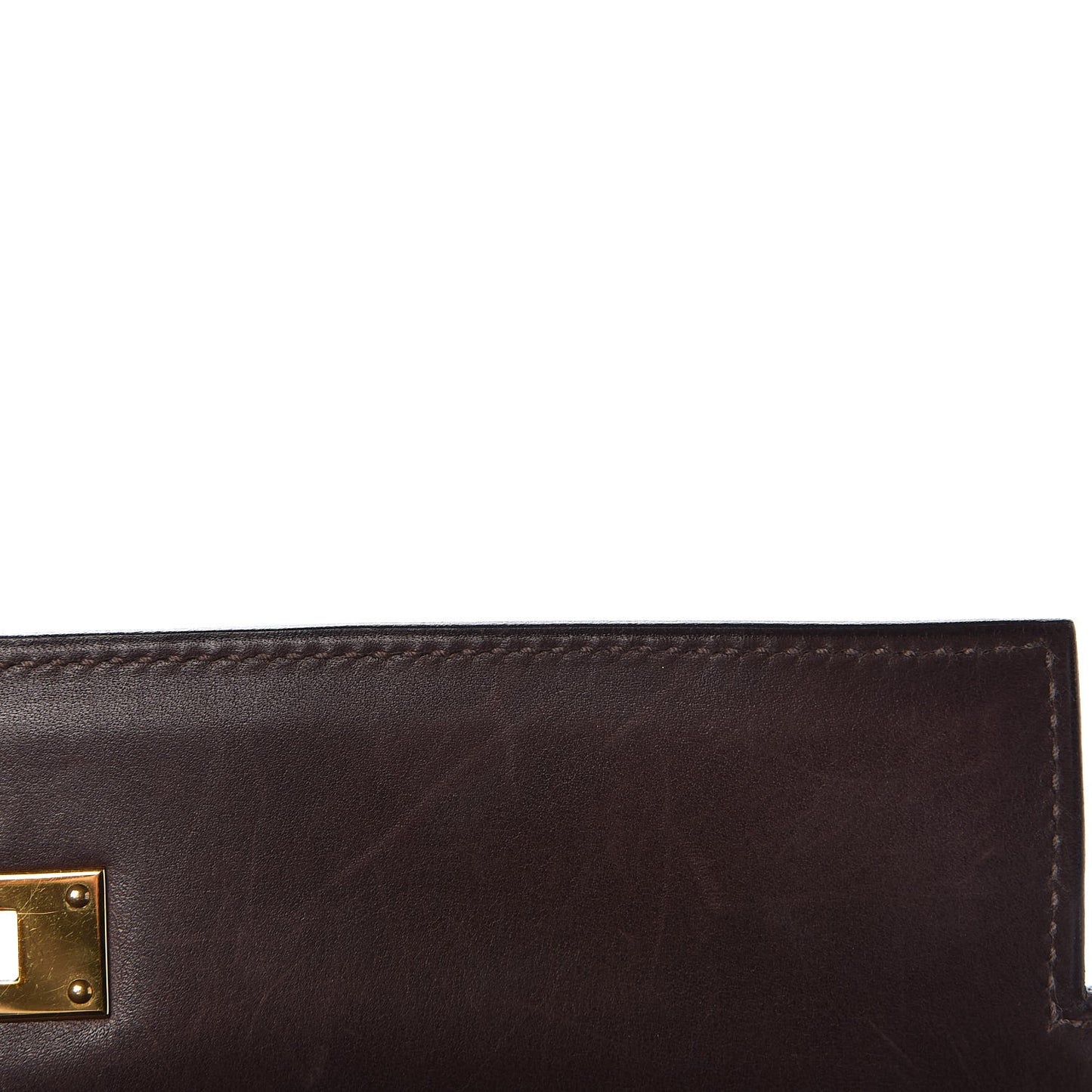 Pony Hair Swift Kelly Retourne 32 Chocolate