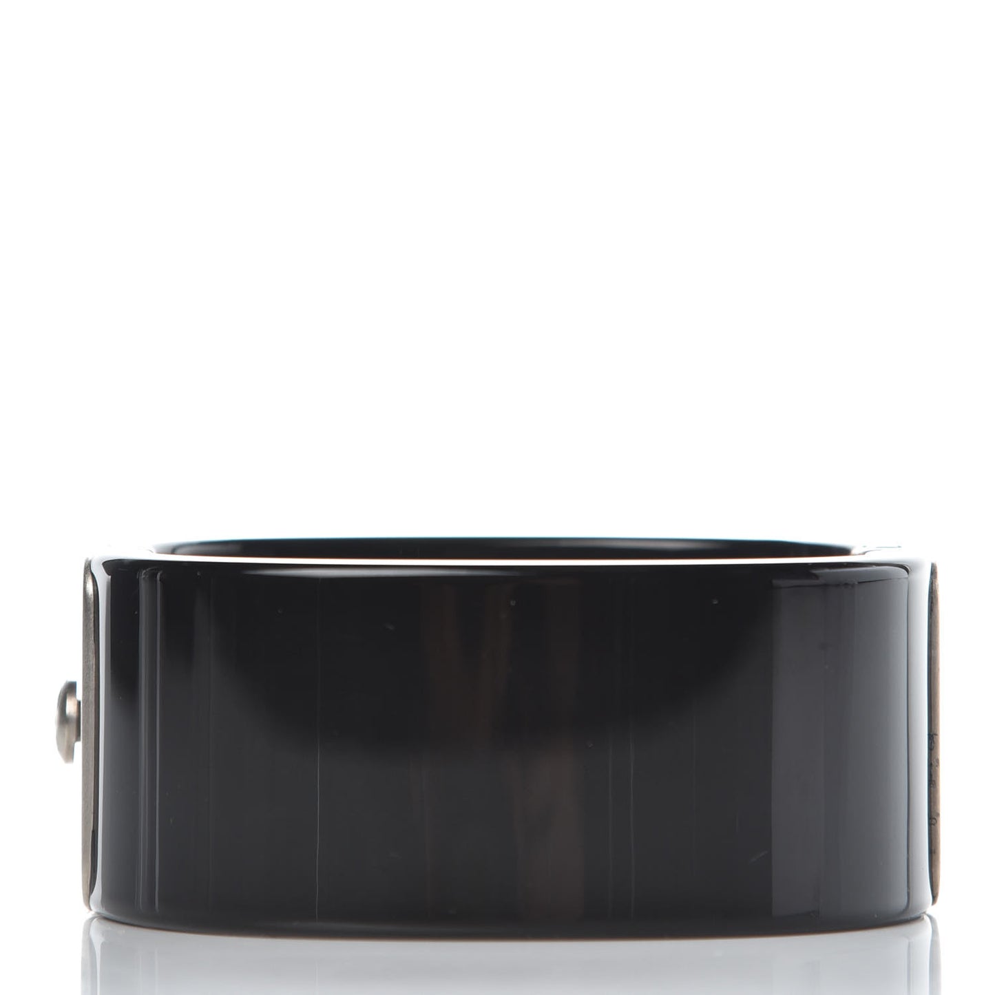 Resin Crystal CC Cuff Black