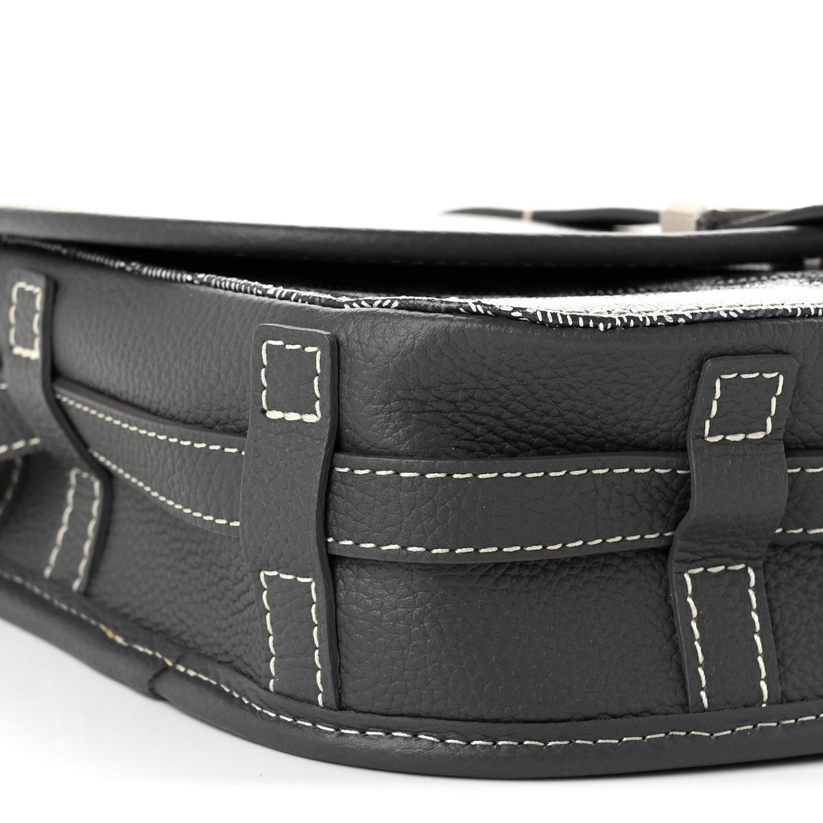 Goyardine Belvedere II PM Messenger Bag Gray