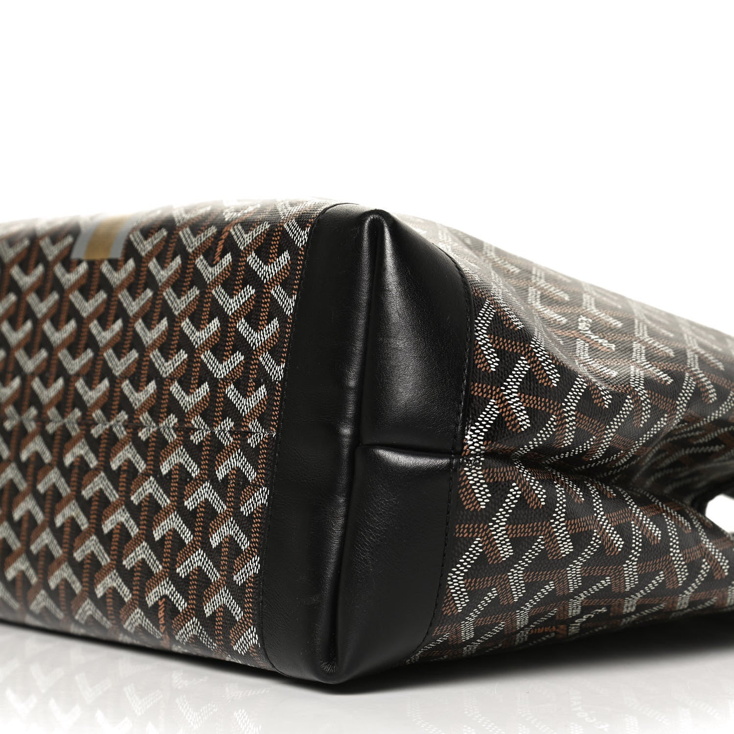 Goyard Goyardine Bellechasse PM Black 9 of 11