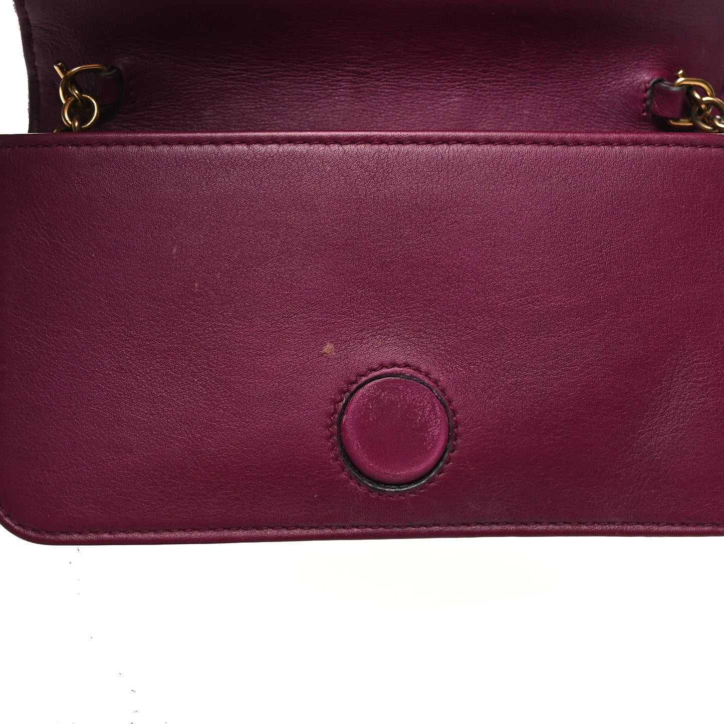 Velvet Matelasse GG Marmont Mini Bag Fuchsia Violet Cyclamen