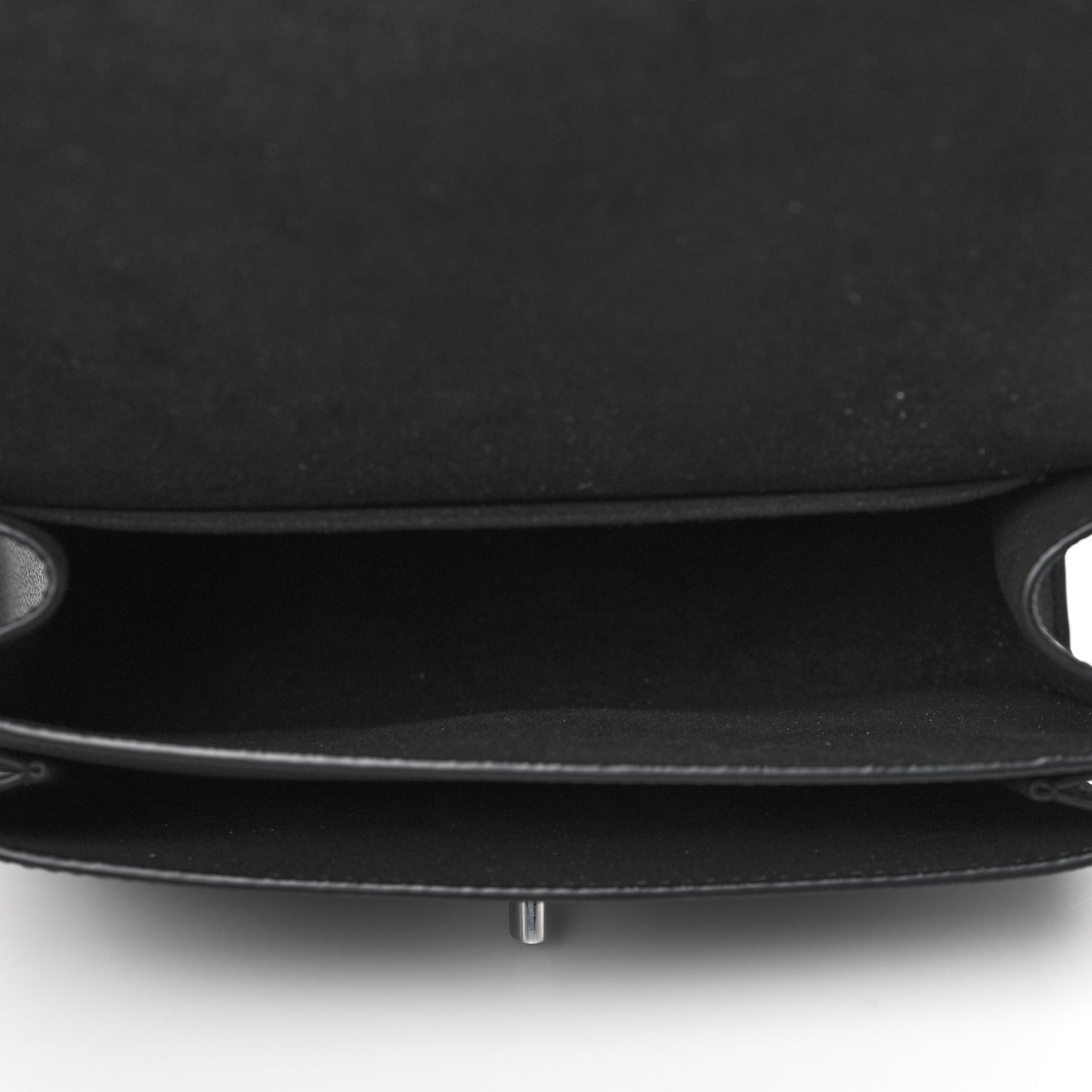 Soft Calfskin Mylockme Chain Bag BB Black