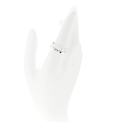 Tiffany Sterling Silver 1837 Band Ring 58 8.25 2 of 5
