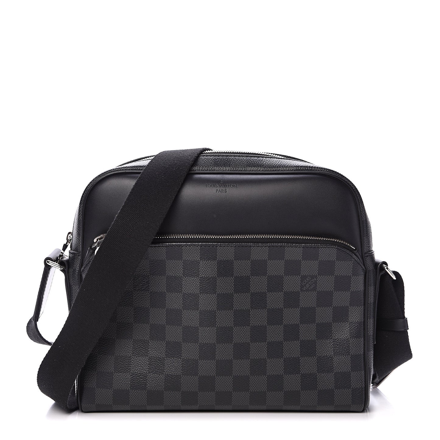Damier Graphite Dayton Reporter PM