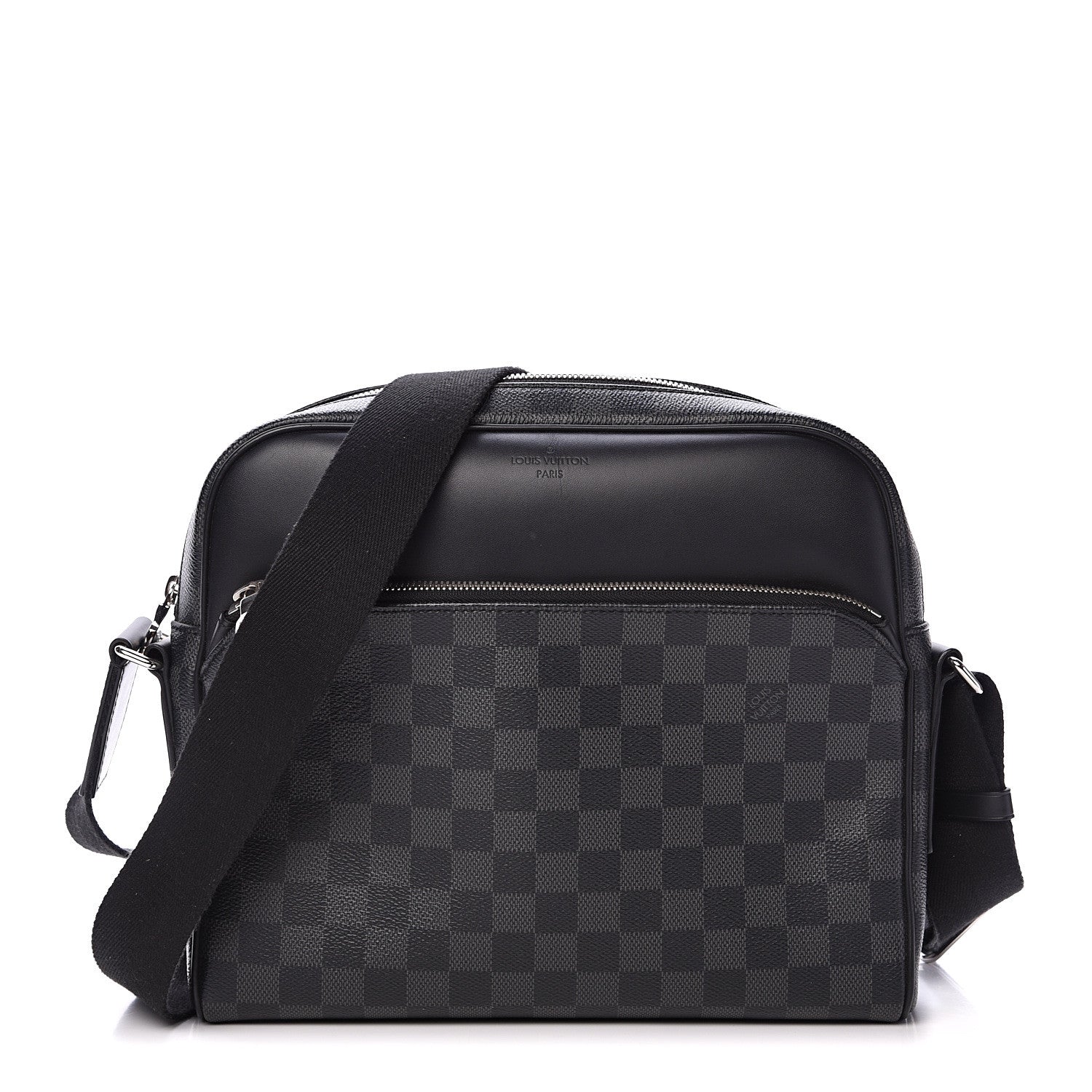 Louis Vuitton Damier Graphite Dayton Reporter PM 1 of 9