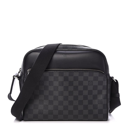 Louis Vuitton Damier Graphite Dayton Reporter PM 1 of 9