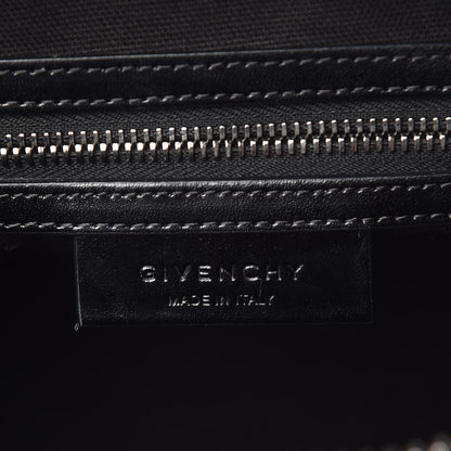 Givenchy Shiny Lord Calfskin Small Antigona Black 6 of 9