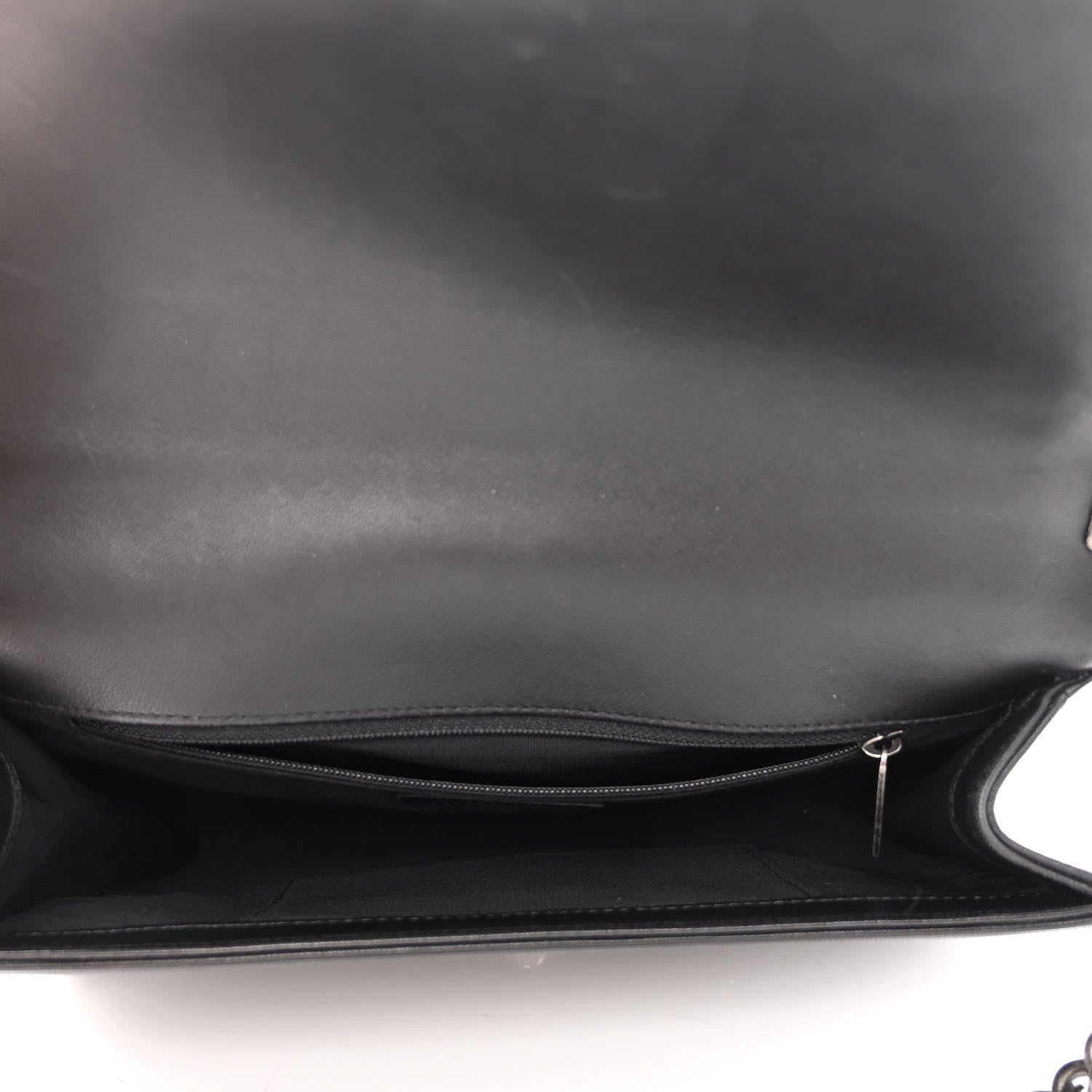 Chanel Lambskin Quilted New Medium Boy Flap Black 5 of 11