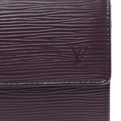 Louis Vuitton Epi Sarah Wallet Cassis 7 of 10