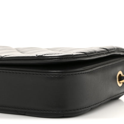 Chanel Calfskin Quilted Nailed CC Flap Bag Black 10 of 10