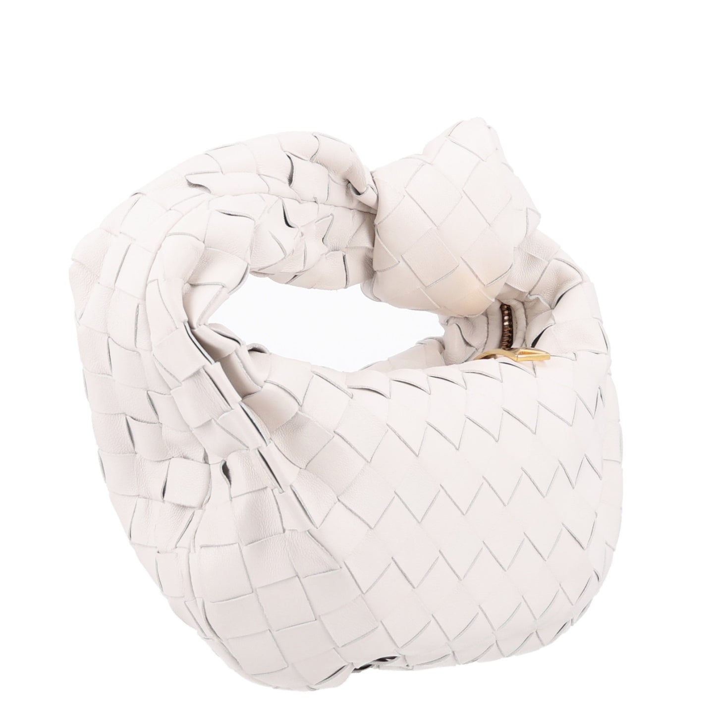 Nappa Intrecciato Mini Jodie Chalk