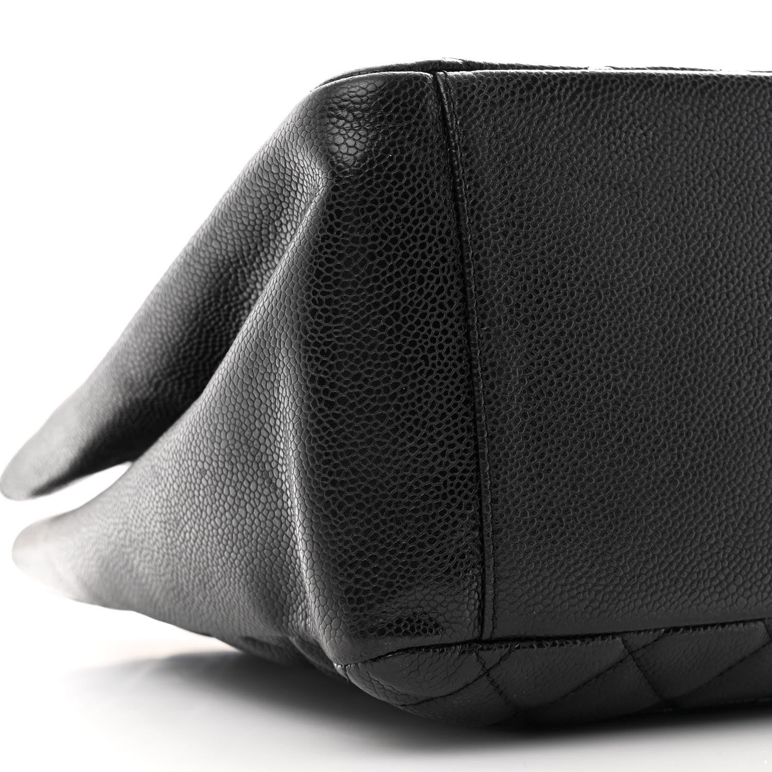 Chanel Caviar Quilted Grand Shopping Tote GST Black 10 of 11