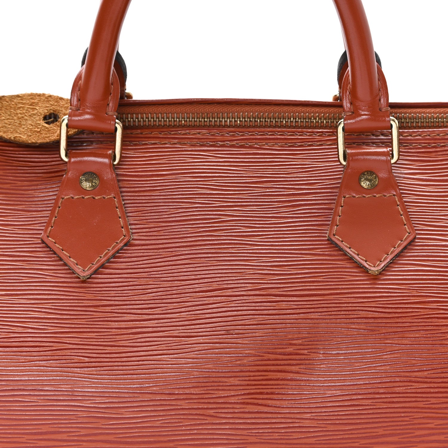 Louis Vuitton Epi Speedy 30 Kenyan Fawn 8 of 10