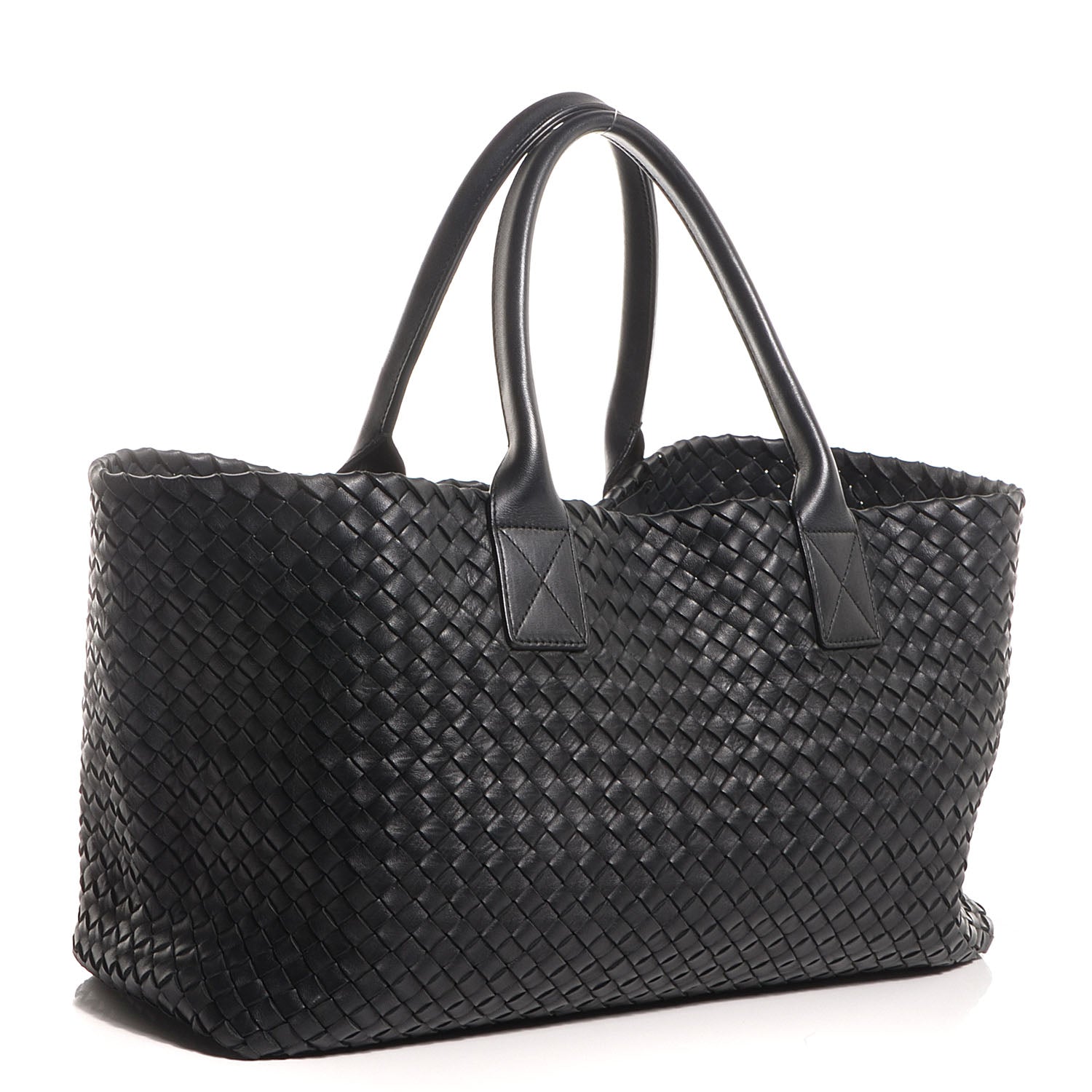 Bottega Veneta Nappa Intrecciato Medium Cabat Nero Black 3 of 7