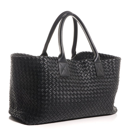 Bottega Veneta Nappa Intrecciato Medium Cabat Nero Black 3 of 7