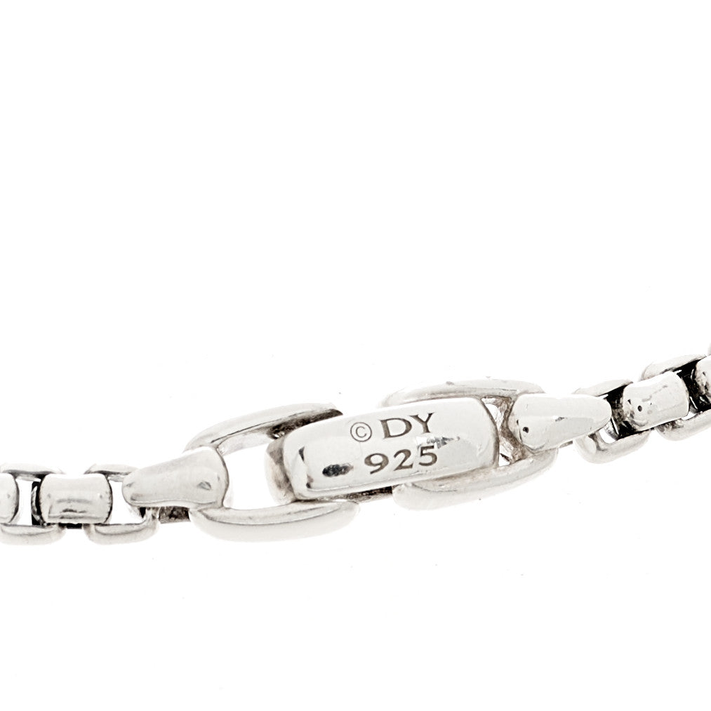 Sterling Silver 4mm Box Chain Bracelet