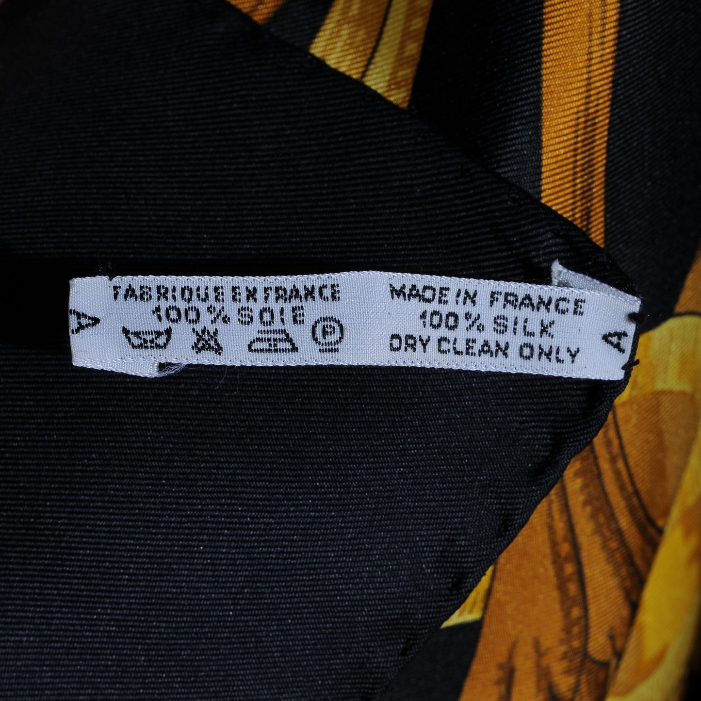 Silk Le Mors A La Conetable Scarf 90