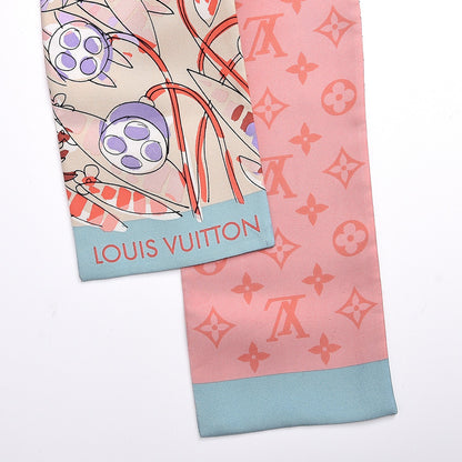 Louis Vuitton Silk Monogram Jungle 16 Bandeau Menthe 4 of 4